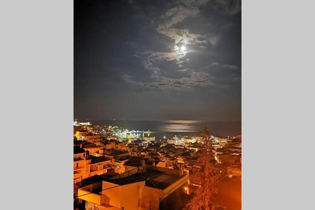 Kalli'S Apartment Kavála ภายนอก รูปภาพ