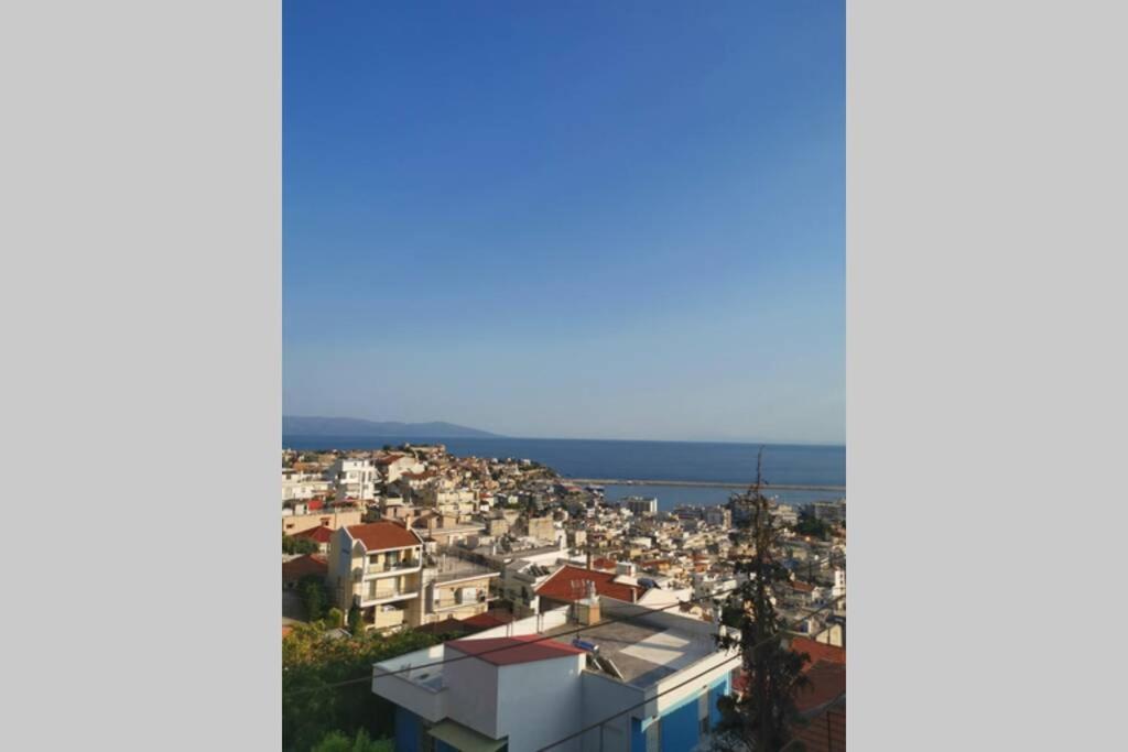 Kalli'S Apartment Kavála ภายนอก รูปภาพ